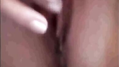 Stepmom lets me watch as she shaves her cunt