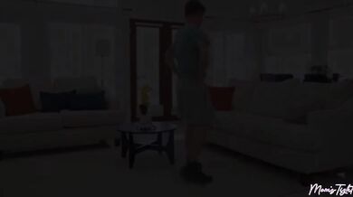 Angelina Moon - Off The Couch And Into Stepmom