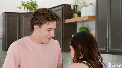 Stepmom Rewarding The Man Of The House