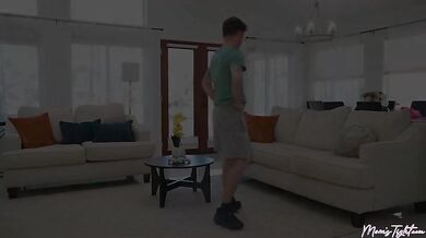 Off The Couch And Into Stepmom