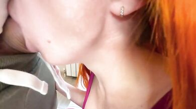 I Gagged My Stepmom With My Cock To Keep Her Secret And Cum