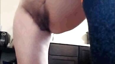 My Stepmom naked in the house every Sunday