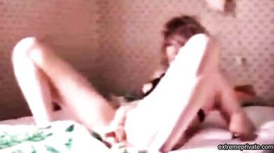 stepmom caught toying in 1999 (restored vintage)