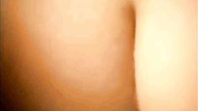 stepmom fingers in bath (Peeping through keyhole)