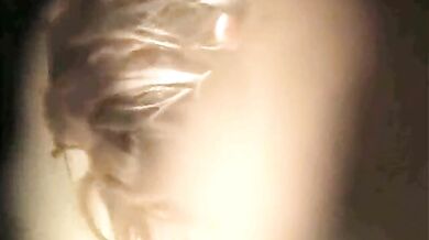 stepmom fingers in bath (Peeping through keyhole)