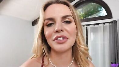 Stepmom you cant make me cum in sixty seconds