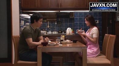 Horny Japanese Australian Stepmom Gets Fucked (Subtitles)