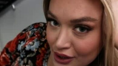 Snowstorm Leaves Me Alone With My Hot Stepmom