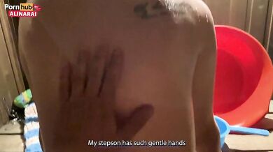 - Learn how to fish, Stepmom teaches stepson to fish and