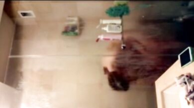 curvy stepmom 51 shaving her pussy in the shower
