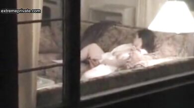 my Stepmom caught dildoing on the couch